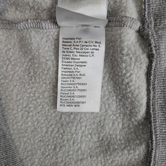 Calvin Klein Jeans Women's Gray Heathered Crew Neckline Pullover Sweater S/P/CH - Picture 13 of 14